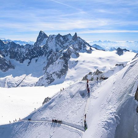 Chamonix Sud - Marguerite B215 - Happy Rentals Buitenkant foto
