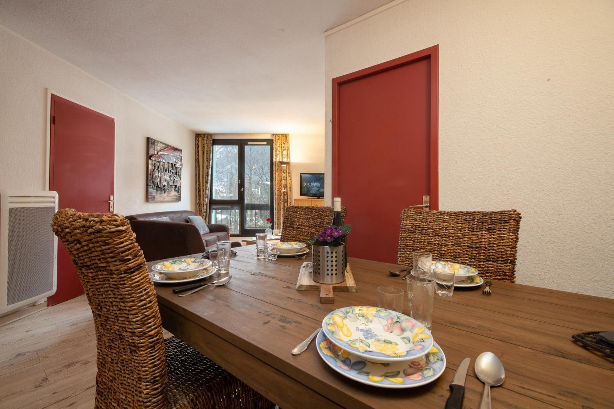 Chamonix Sud - Marguerite B215 - Happy Rentals Buitenkant foto