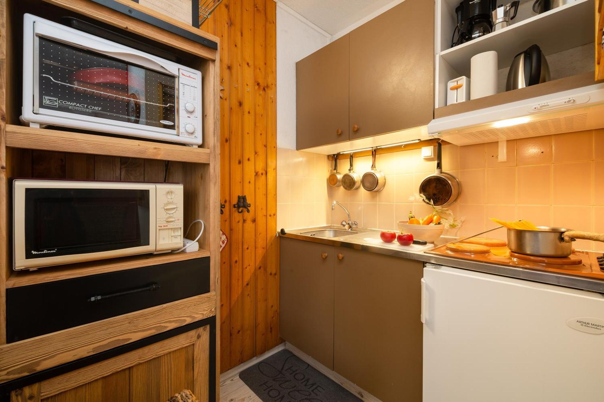 Chamonix Sud - Marguerite B215 - Happy Rentals Buitenkant foto