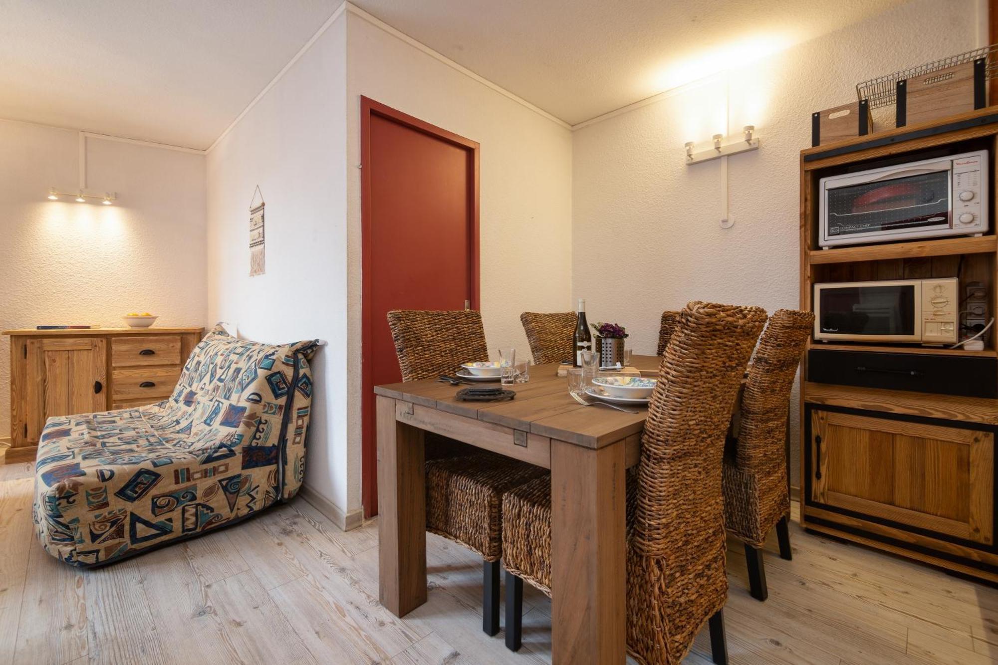 Chamonix Sud - Marguerite B215 - Happy Rentals Buitenkant foto