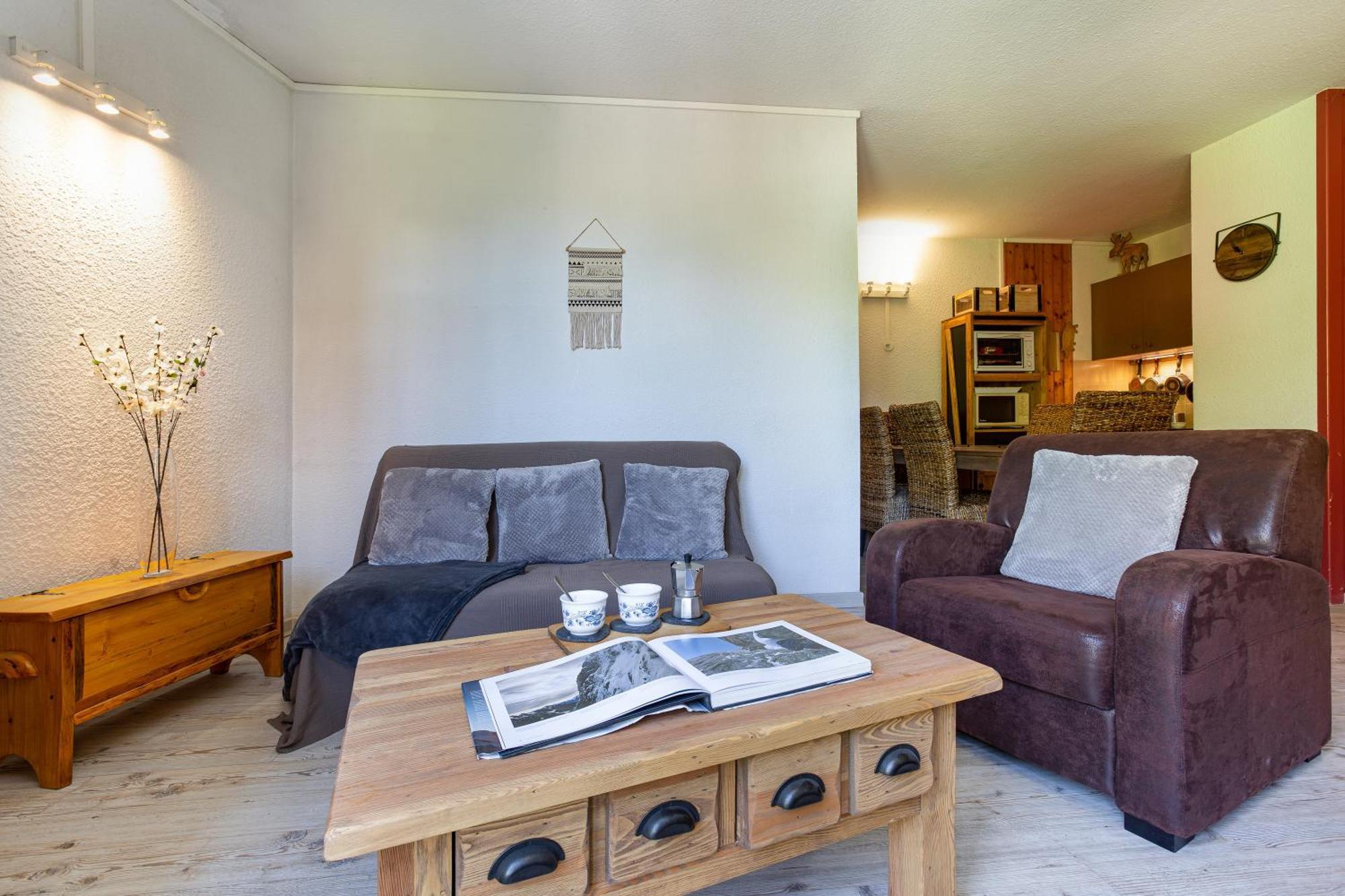 Chamonix Sud - Marguerite B215 - Happy Rentals Buitenkant foto