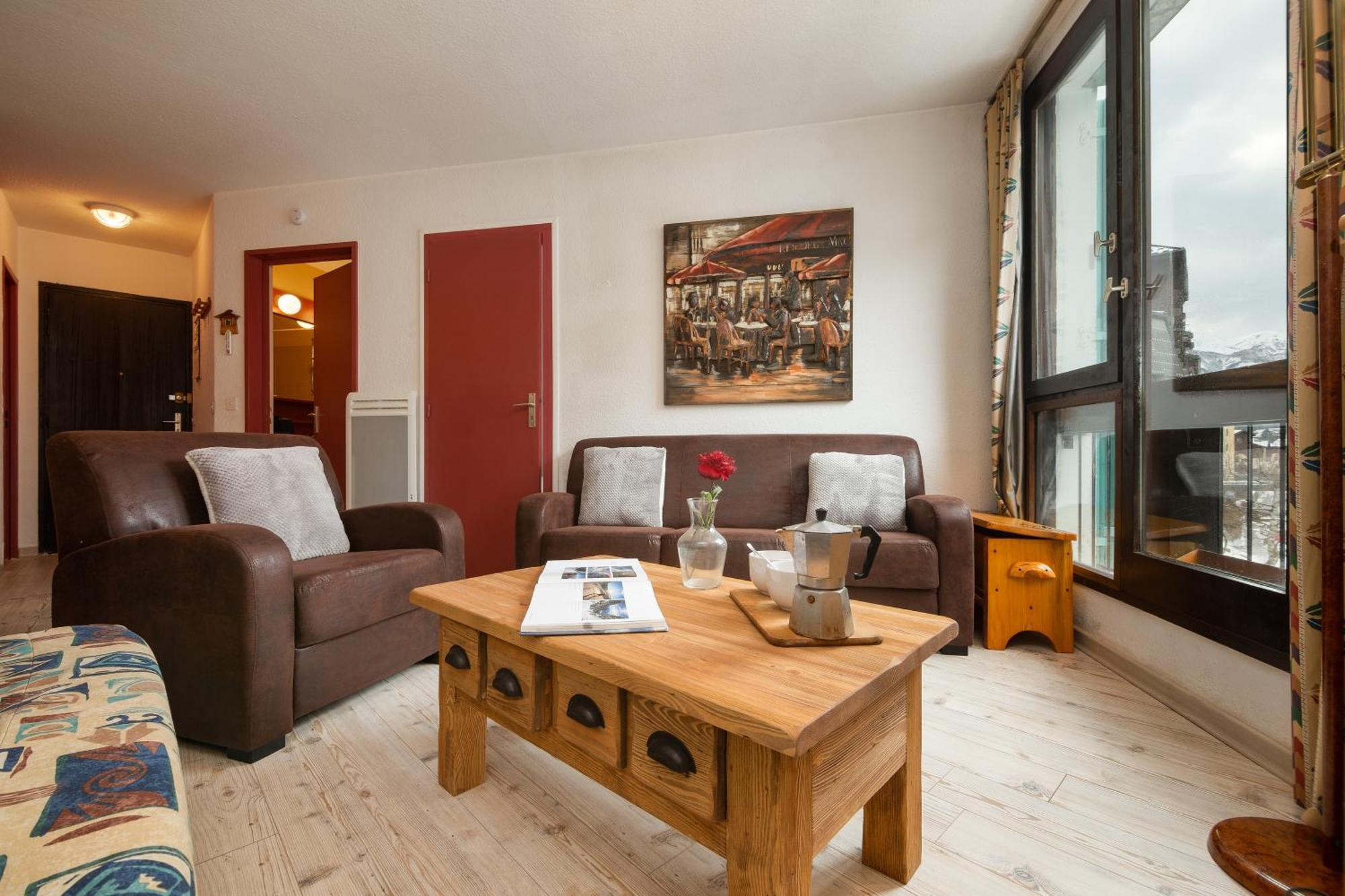 Chamonix Sud - Marguerite B215 - Happy Rentals Buitenkant foto
