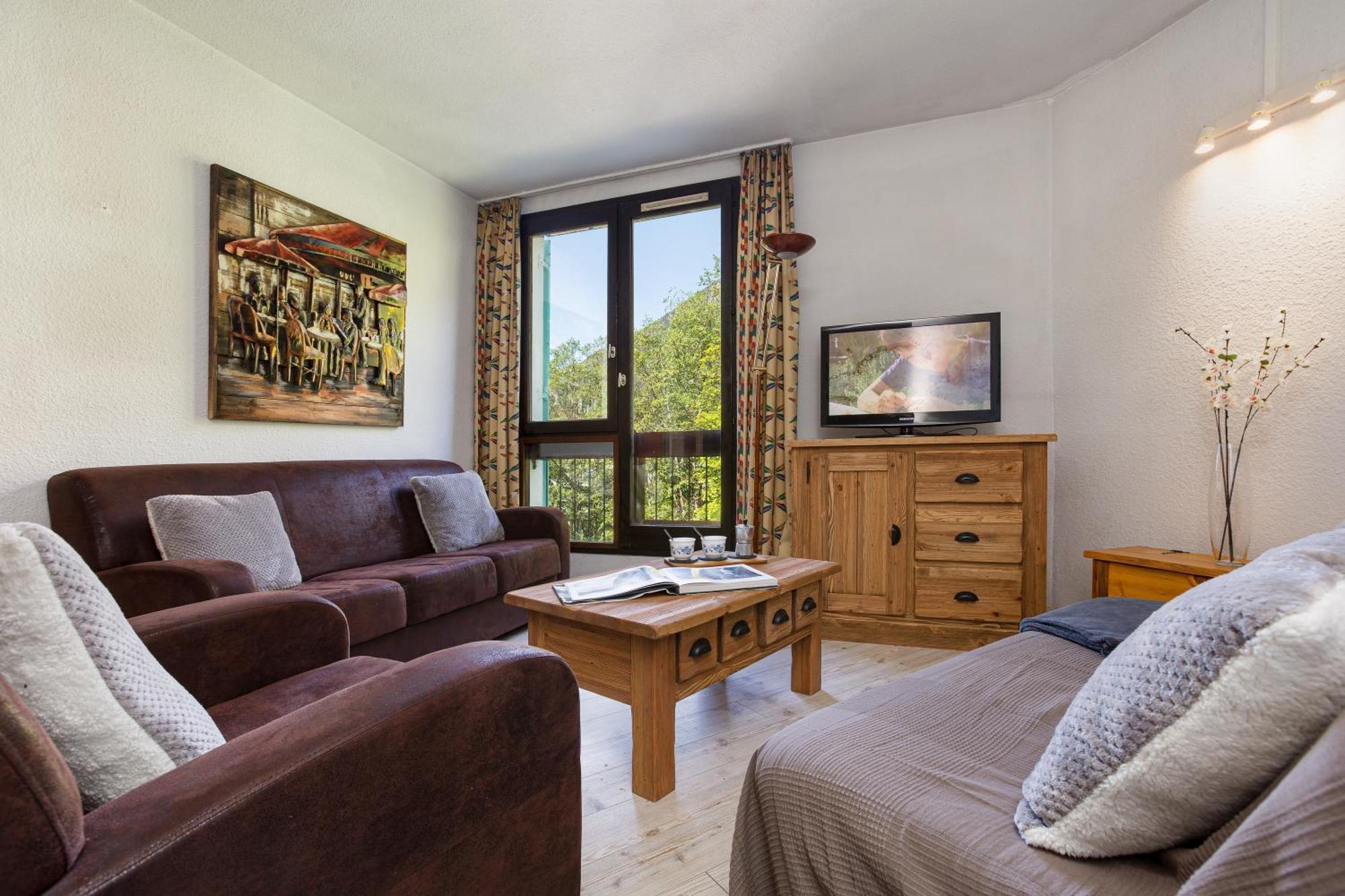 Chamonix Sud - Marguerite B215 - Happy Rentals Buitenkant foto